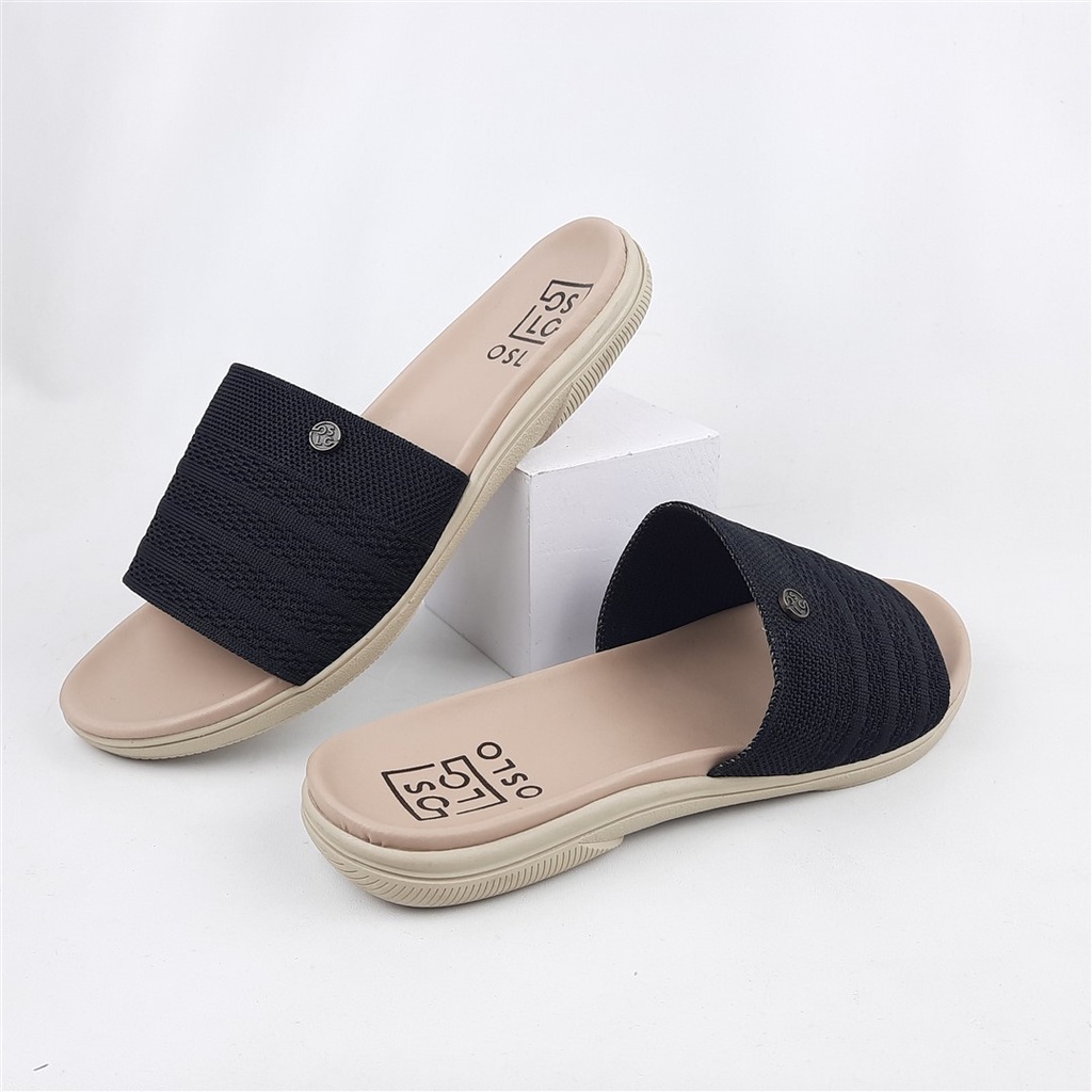 Sandal slop wanita Oslo Sc.128 36-40