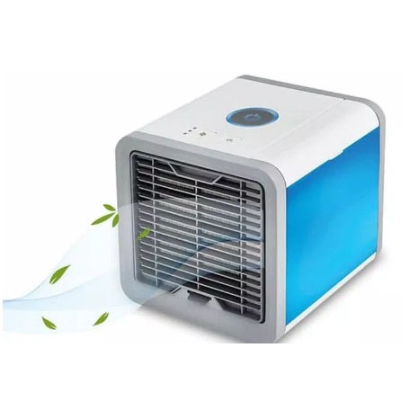 Mini Air Cooler USB Air Cooler Fan with Moistening a/C LED Air Conditioner
