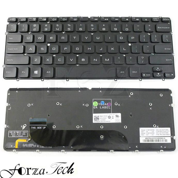 Keyboard Dell Xps 13 Xps 12 L321x L322x 9333 9q23 Q933 0p6dwf Va Keyboard Aksesoris Shopee Indonesia