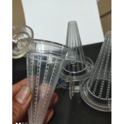 CORONG CACING BESAR / WADAH CACING SUTRA size 10cm