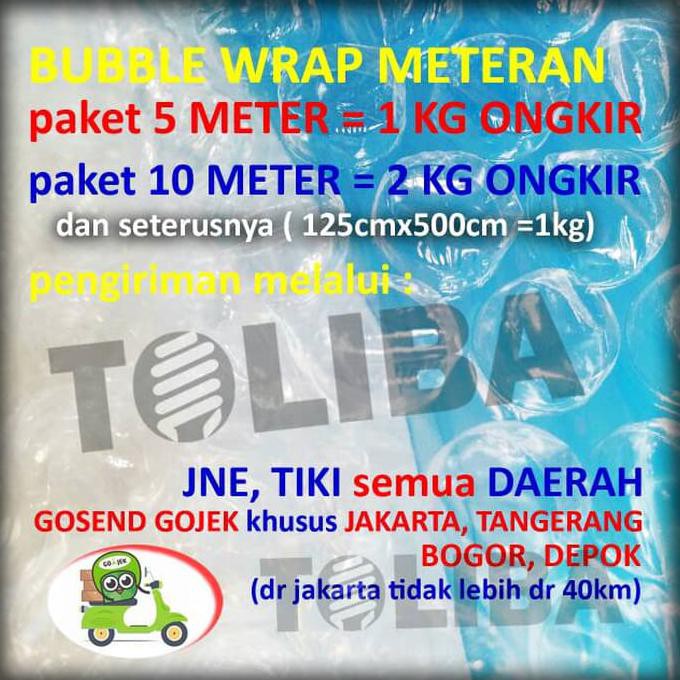 

Ph43786- Bubblewrap Jual Bubble Wrap 125X100Cm Meter Tebal R563R57S