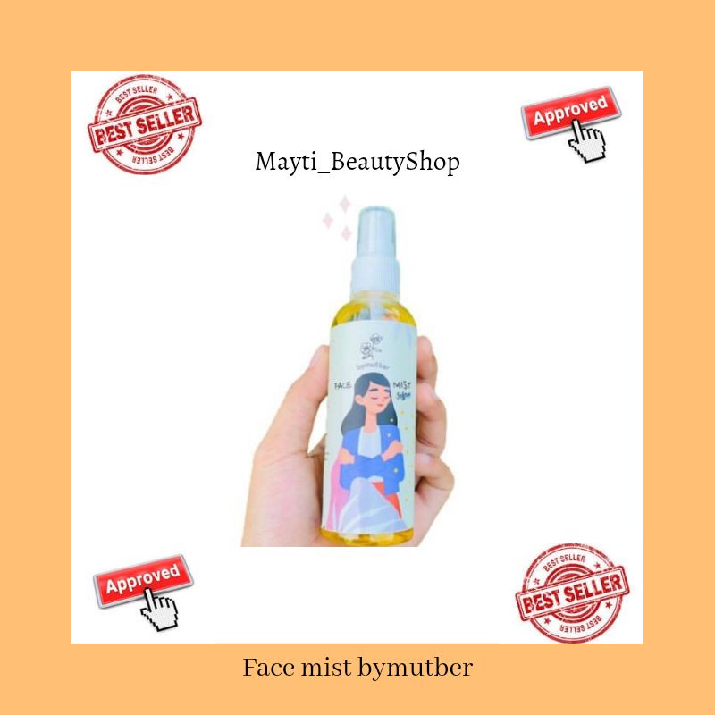 FACEMIST SAFFRON BYMUTBER FACE MIST BPOM