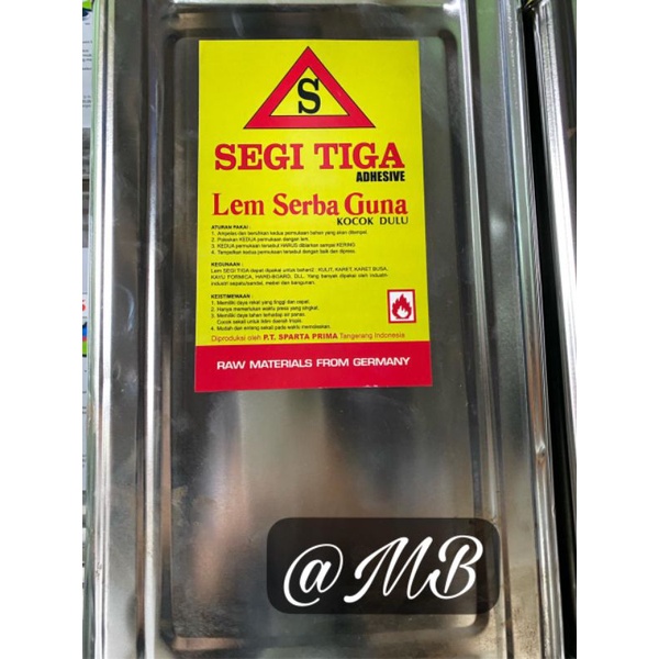 

Lem Segitiga Hijau Blek
