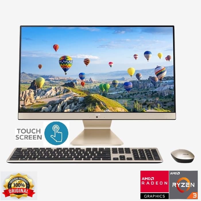 ASUS PC ALL IN ONE M241DAT-BA342W AMD RYZEN 3-3250U 23.8" TS 4GB 256GB SSD WIN11