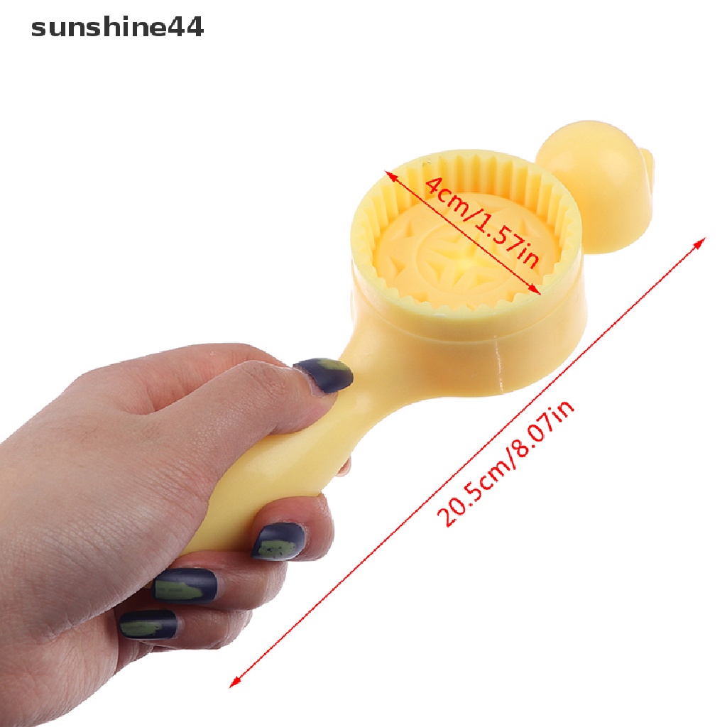 Sunshine Cetakan Kue / Cookies DIY Bentuk Maamoul Thailand