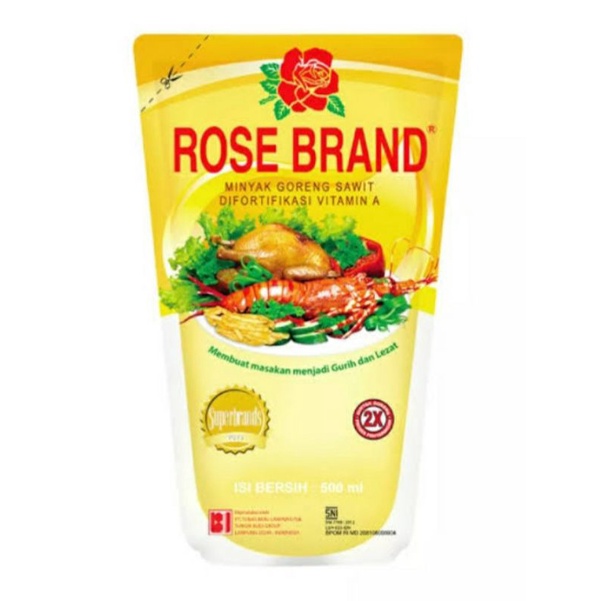 

Minyak Goreng Rose Brand 500ML