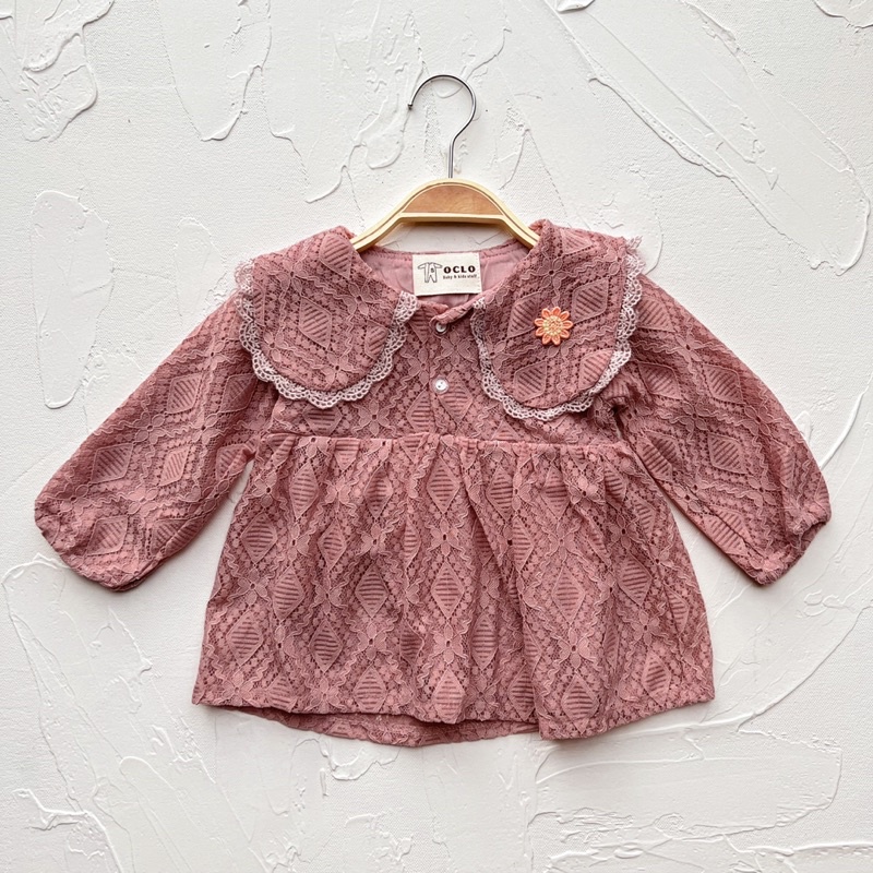 Gea Lace Blouse Anak