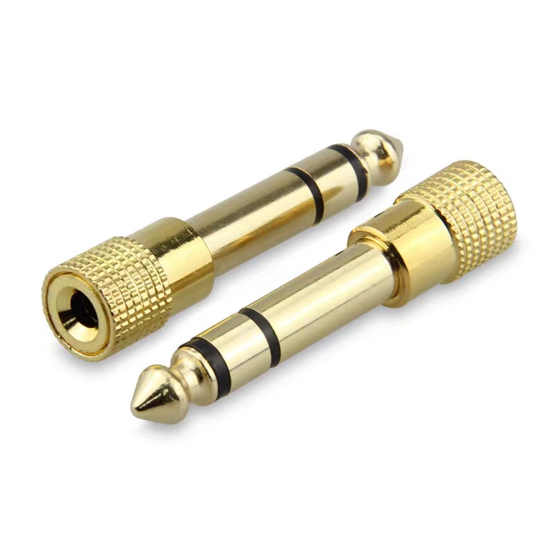 Converter Jack Audio 6.5mm to 3.5mm High Quality