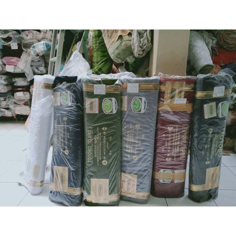 BAJU KOKO KURTA LENGAN PANJANG PRIA DEWASA (MATT KATUN TOYOBO ORIGINAL) SIZE M L XL XXL-4