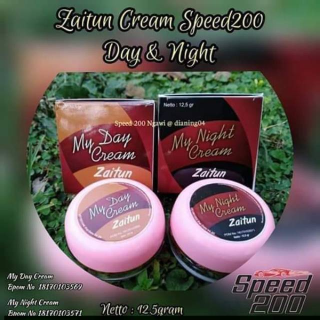 

Skincare Cream Zaitun