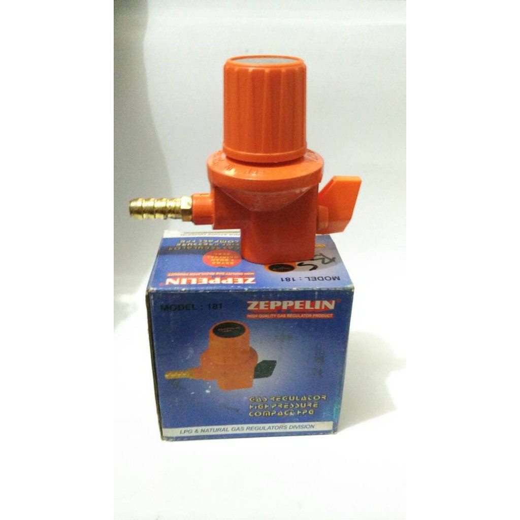 REGULATOR ZEPPELIN HIGH (TEKANAN TINGGI)