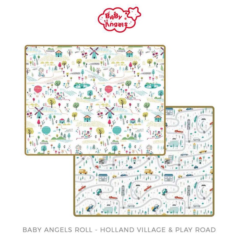 BABY ANGELS PARKLON KARPET ROLL 1.5CM XL HOLLAND / PLAY ROAD