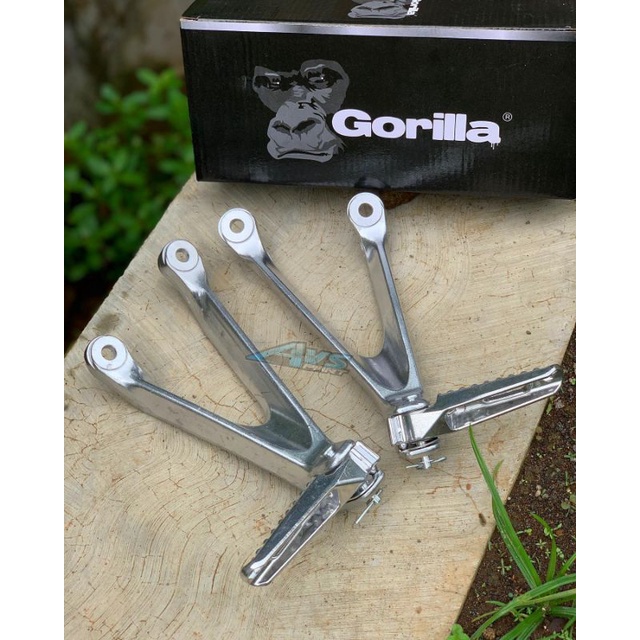 FOOTSTEP CBR 1000 GORILLA FOSTEP BELAKANG CBR1000 FOOSTEP GORILLA BUKAN FOOTSTEP CB650 CB400