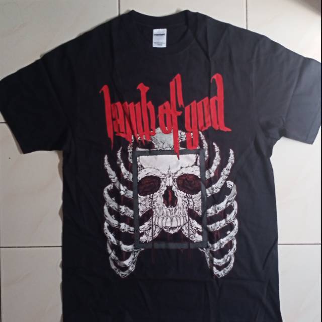 TS Lamb Of God Live at Hammersonic 2015 Official Hammersonic Merch not Lawless Seringai
