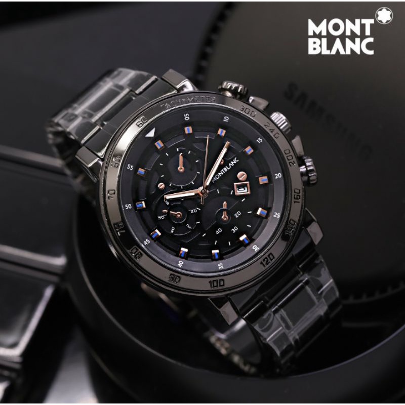 GROSERBA GROSIR Jam Tangan Pria Branded Montblanc