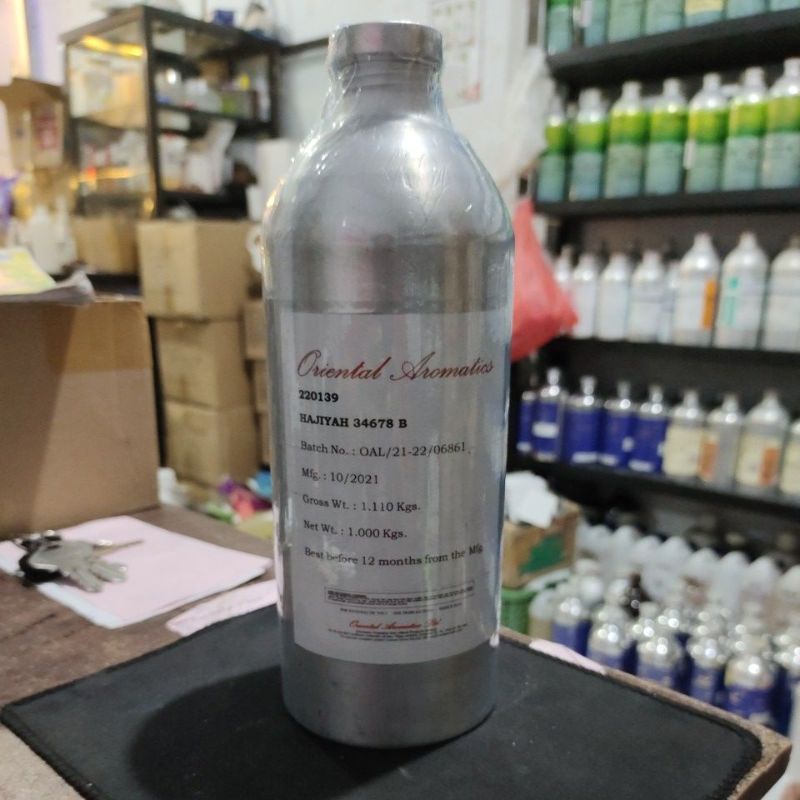 hajiyah (1000 bunga/Alf Zahra) 1kg segel oriental aromatics aroma sangat kuat mantap