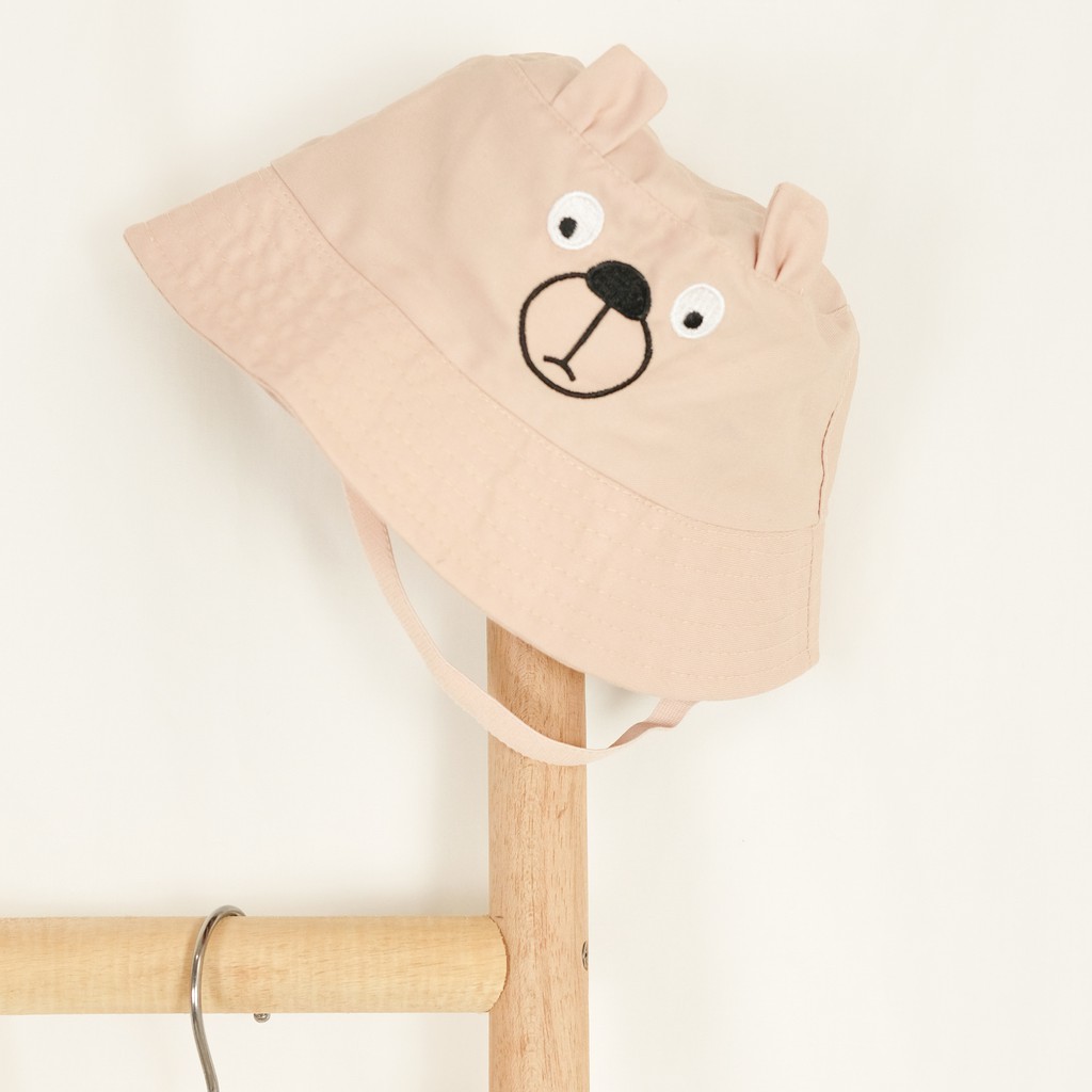 

Pop Kidswear Dog Hat - Cream