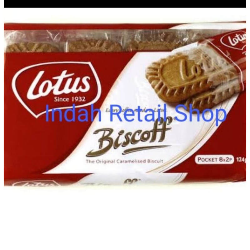 

Lotus Biscof Biscuite 124gr