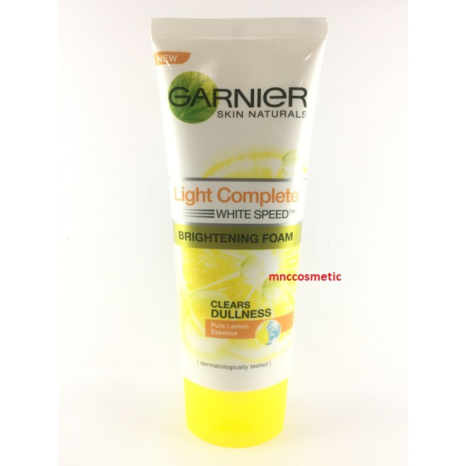 Garnier Light Complete White Speed Brightening Foam 100ml/50 ml