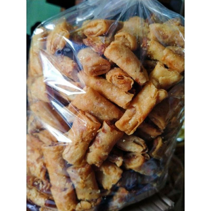 

Sumpia rasa udang khas Cirebon 1kg