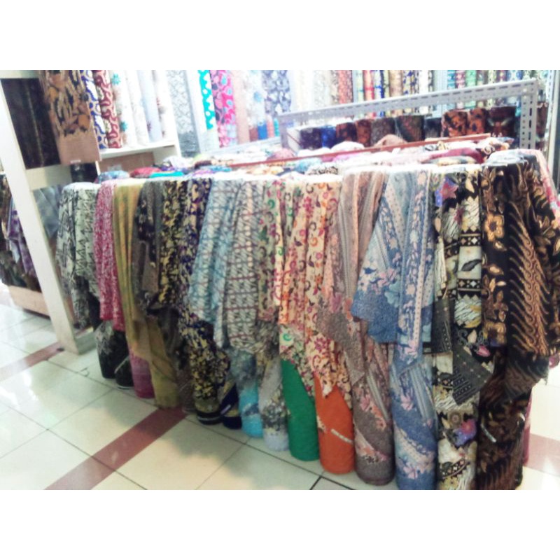 Jual Bahan Batik Katun Meteran | Shopee Indonesia