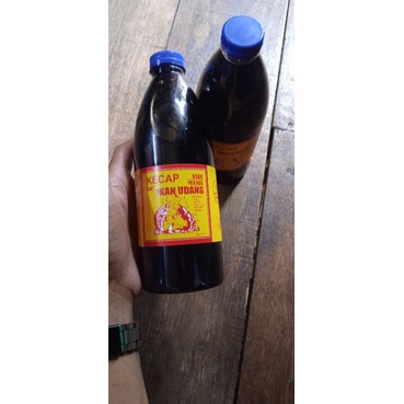 

Kecap Asin ikan udang