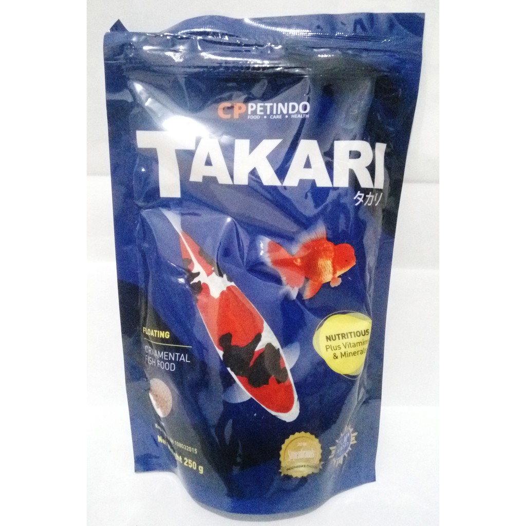 Pakan Ikan Takari / Takari / Pelet Ikan