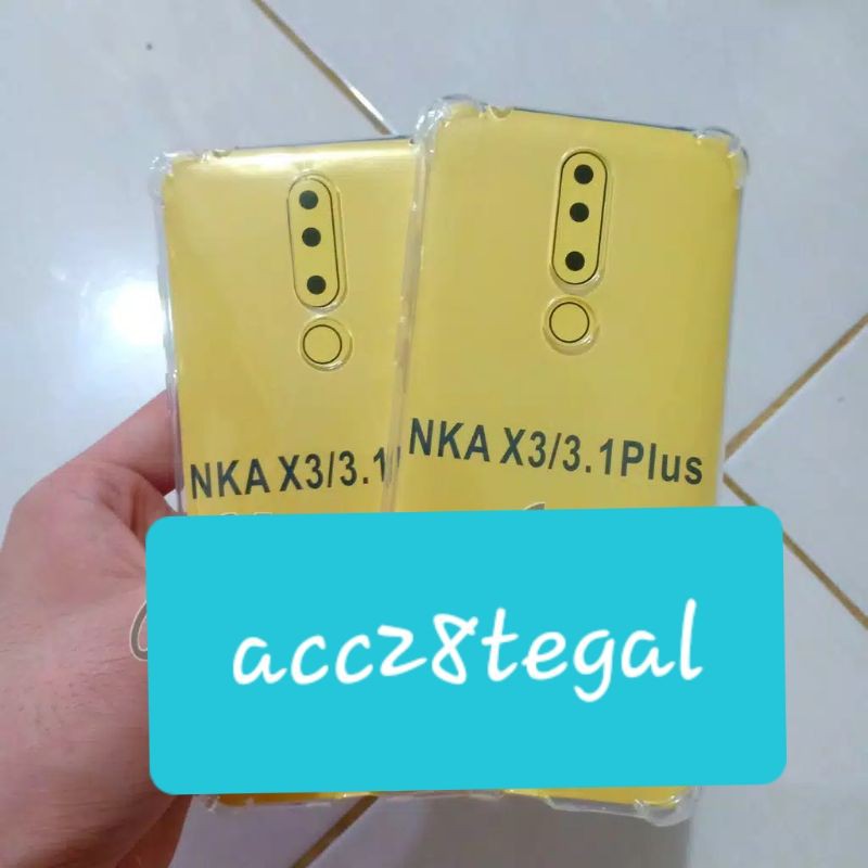 Softcase Nokia 3.1 plus Case Nokia 3.1 plus
