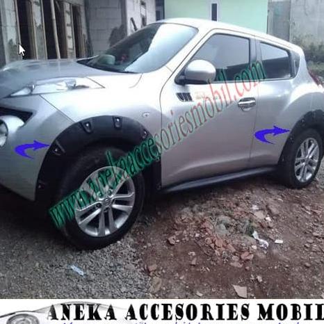 Over Fender Fiber Luxury Nissan Juke Model Baut L