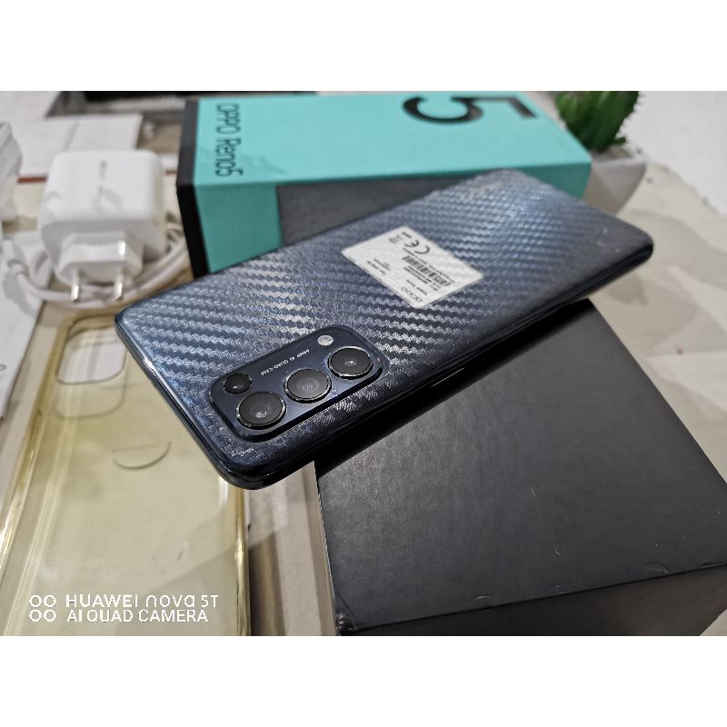 Oppo Reno5 4G 8+5/128GB Second