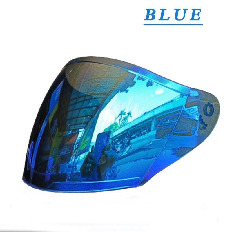 Kaca helm ink Centro / KYT DJ MARU plus rachet / dudukan nya iridium