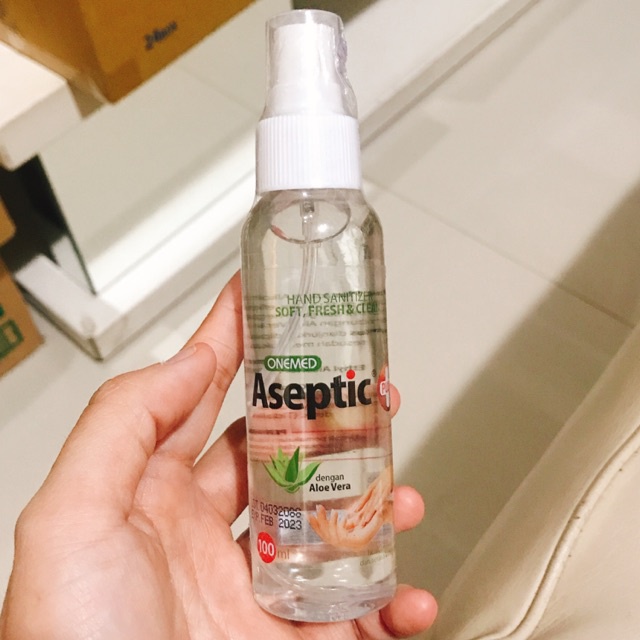 Aseptic Plus Spray 100 ml Onemed