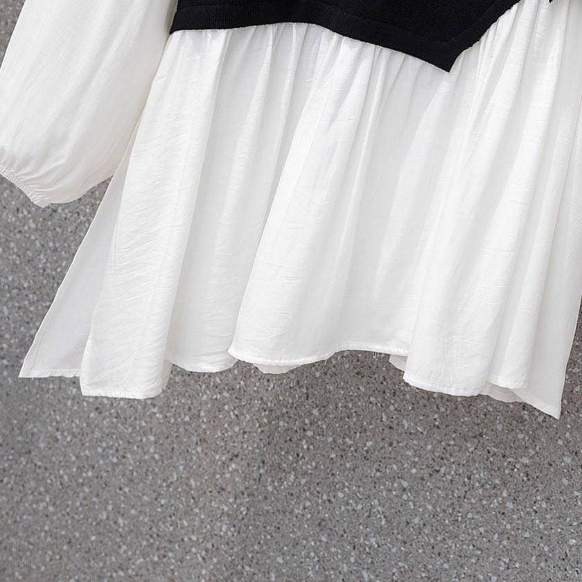 [SYF] Freya Blouse / baju atasan remaja kekinian / blouse Jumbo terbaru / blouse muslim wanita realpict-3