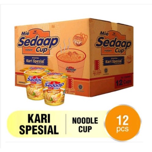 

Mie Sedaap Cup Kari Spesial 1 DUS