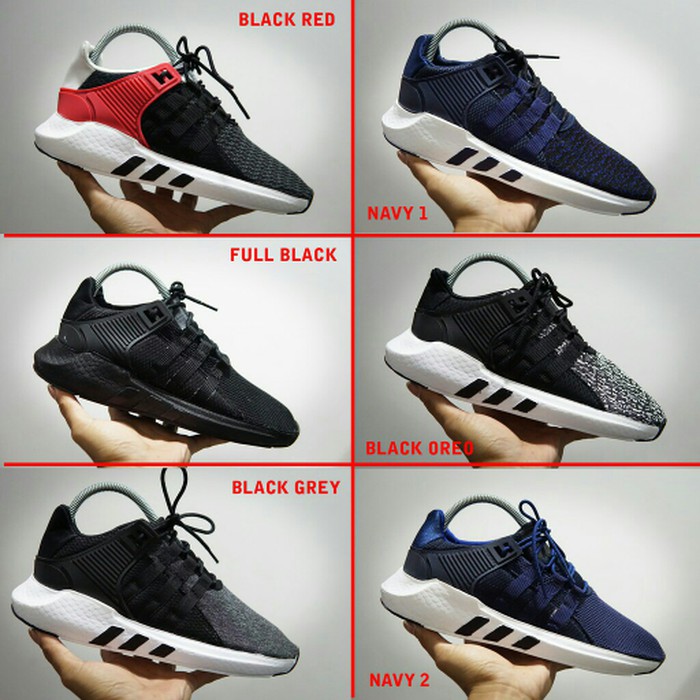 SEPATU PRIA ADIDAS EQT EQUIPMENT ADV SNEAKERS CASUAL OLAHRAGA