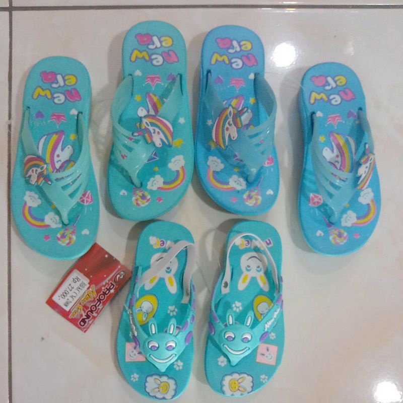 NEW ERA SANDAL ANAK ANTI AIR RINGAN