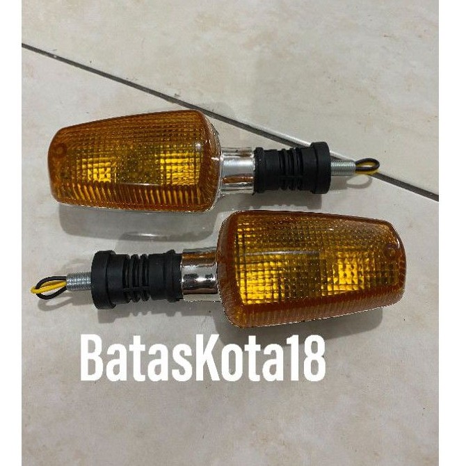 Lampu sen sein riting rx rxk rxking rx king sepasang