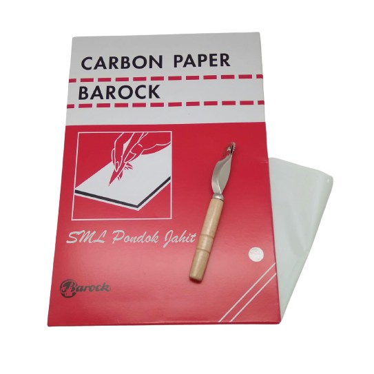 Jual KARBON JAHIT KARBON JAHIT BAROCK Putih Shopee Indonesia