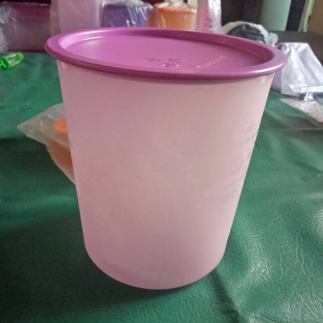Medium mosaic canister tupperwer