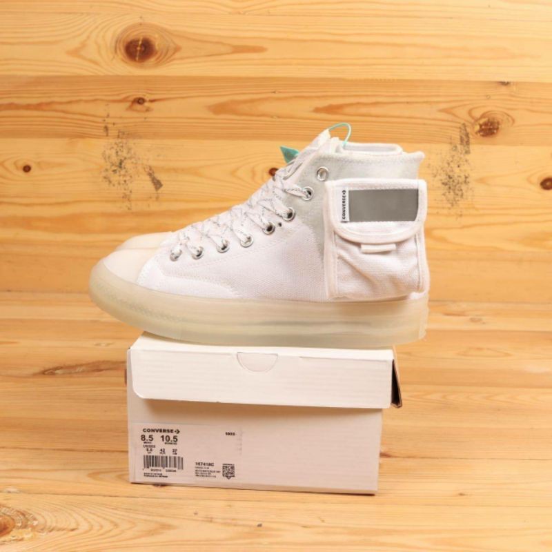 converse x lay zhang chuck 70 hi white