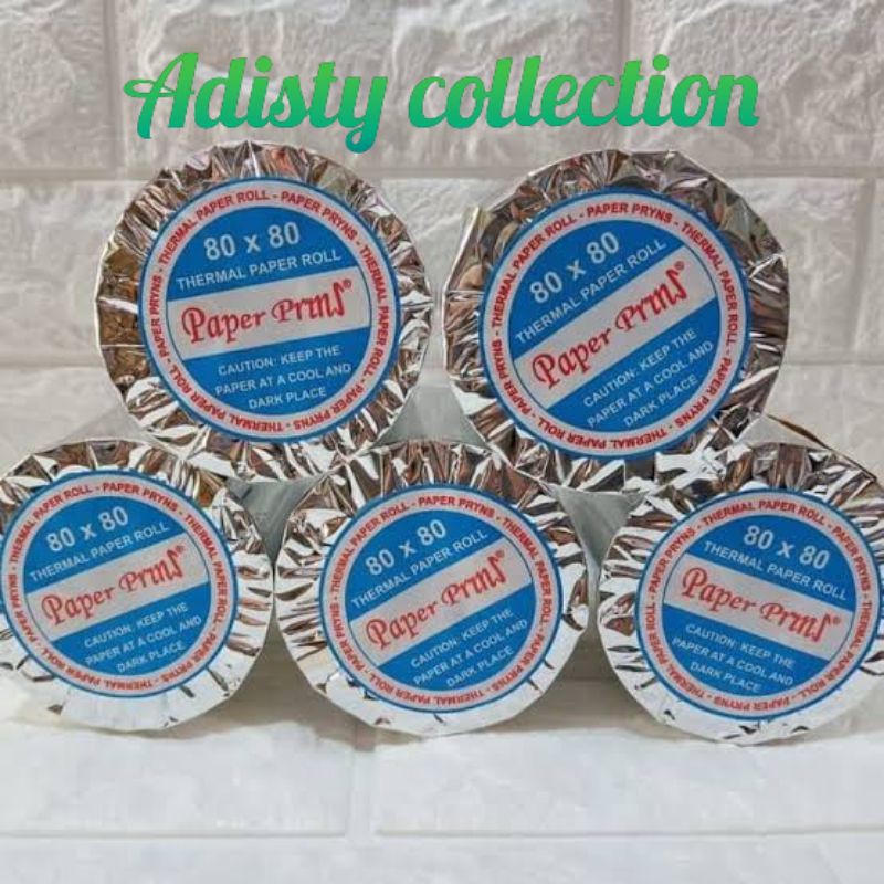 

Thermal 80x80 Paper Pryns