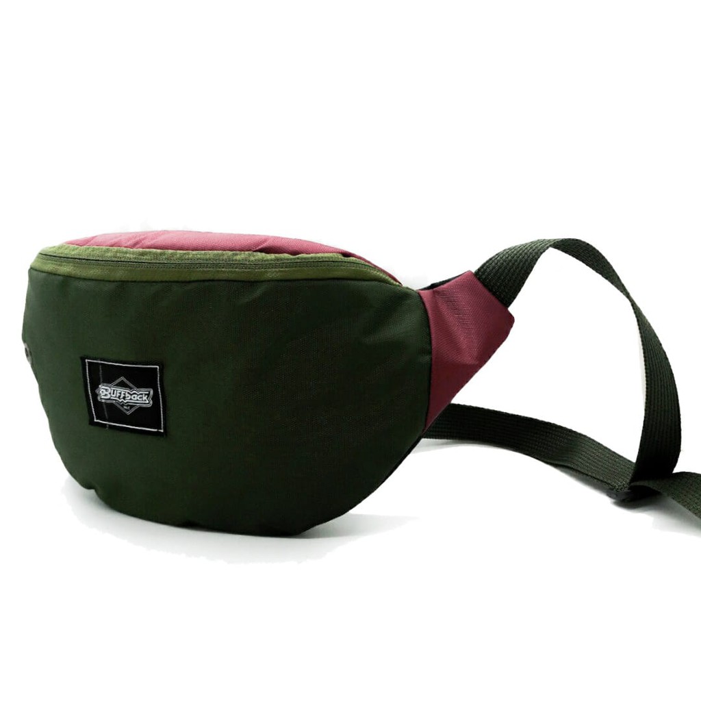 Tas Selempang Waistbag Pria dan Wanita Buffback Trend