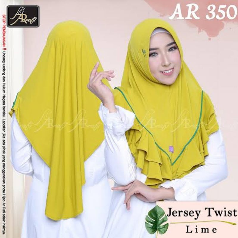 AR 350 Arrafi hijab promo