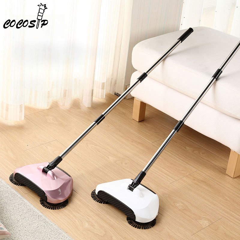 Cocosip Sapu Lantai  Otomatis Ultra Broom Cleaning Sweaper 