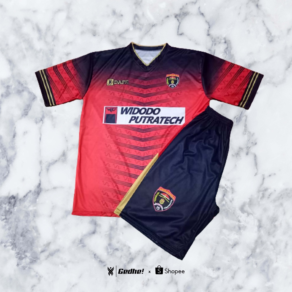 Jersey Setelan Persinga Ngawi Free Custom Nama & Nomor Punggung
