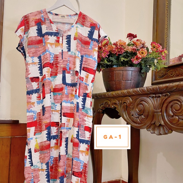 Soffa daster / daster kekinian / daster rayon