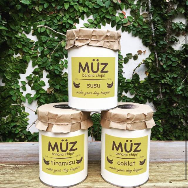 

MÜZ Banana Chips