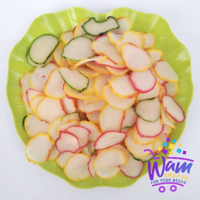 

Krupuk seblak warna warni 500gram