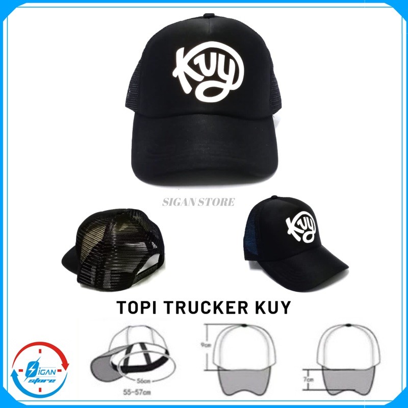 Topi Trucker KUY