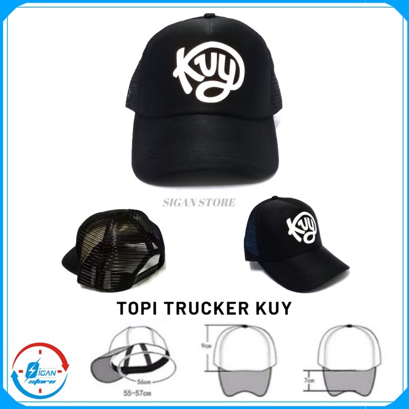 Topi Trucker KUY